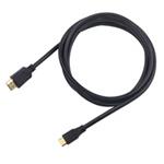 SBOX - predlžovací kábel HDMI / MINI HDMI, M / M, 2m, HDMI-MINI