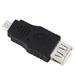 SBOX - prepojovací adaptér USB A / Micro USB, F / M, AD.USB-MICRO