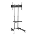 SBOX TV floor stand on wheels FS-400