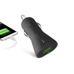 SBS - Autoadaptér QuickCharge 3.0 USB, 2100 mA, čierna TECR1USBQCH3