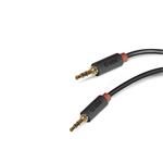 SBS - AUX kábel 3.5mm jack, 1,5 m, červená TECABLE35KR