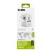 SBS - Cestovný adaptér UK/EU/USA/AUSTRALIA, 2xUSB - 1000 mA, biela TTTRAVADAPT2USB1A