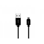 SBS - Dátový kábel Micro-USB, 1m, čierna LTHL200