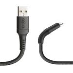 SBS - Kábel UNBREAKABLE, USB/Micro-USB, 1 m, čierna TECABLEMICROUNB1K