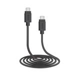 SBS - Kábel USB-C/USB-C 2.0, 1.5 m, čierna TECABLETCC20K