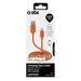 SBS - Kábel USB/MFI Lightning, 1 m, oranžová TECABLEUSBIP5O