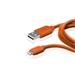 SBS - Kábel USB/MFI Lightning, 1 m, oranžová TECABLEUSBIP5O