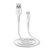 SBS - Kábel USB/Micro-USB, 1 m, biela TECABLEMICROW