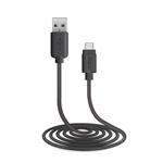 SBS - Kábel USB/USB-C 2.0, 2 m, čierna TECABLETC220K