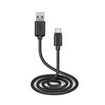 SBS - Kábel USB/USB-C, 3m, čierna TECABLETC3MTK