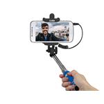 SBS - Selfie tyč Mini 50 cm, modrá TESELFISHAFTMINIA