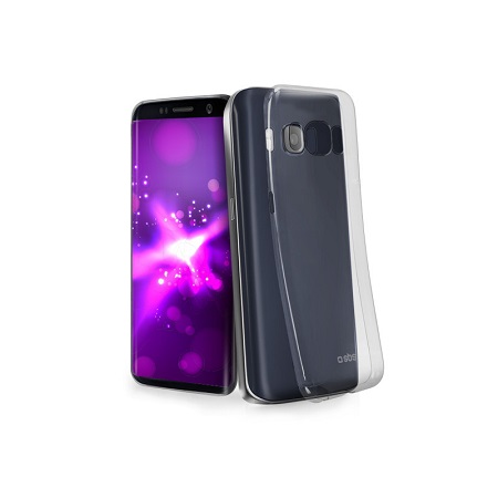 SBS - Skinny puzdro pre Samsung Galaxy S8+, transparentná TESKINSAS8PT