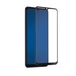 SBS - Tvrdené sklo Full Cover pre Samsung Galaxy A22, čierna TESCRFCSAA224GK