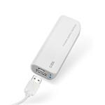 SBS - Záložný zdroj - Power Bank 2200 mAh, biela TEBB2200W