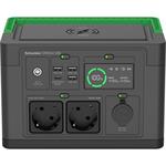 Schneider OffGrid Portable Power Station 330, 332Wh Lithium-ion, 2 Schuko, Sinewave PPS330-GR