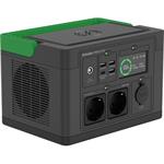 Schneider OffGrid Portable Power Station 730, 738Wh Lithium-ion, 2 Schuko, Sinewave PPS730-GR