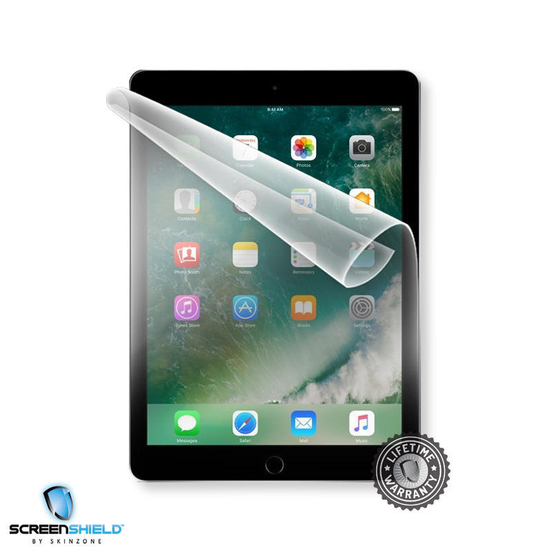 Screenshield APPLE iPad (2018) Wi-Fi Cellular folie na displej APP-IPD18CE-D