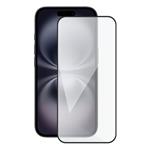 Screenshield APPLE iPhone 16 Tempered Glass Protection APP-TG3DBIPH16-D