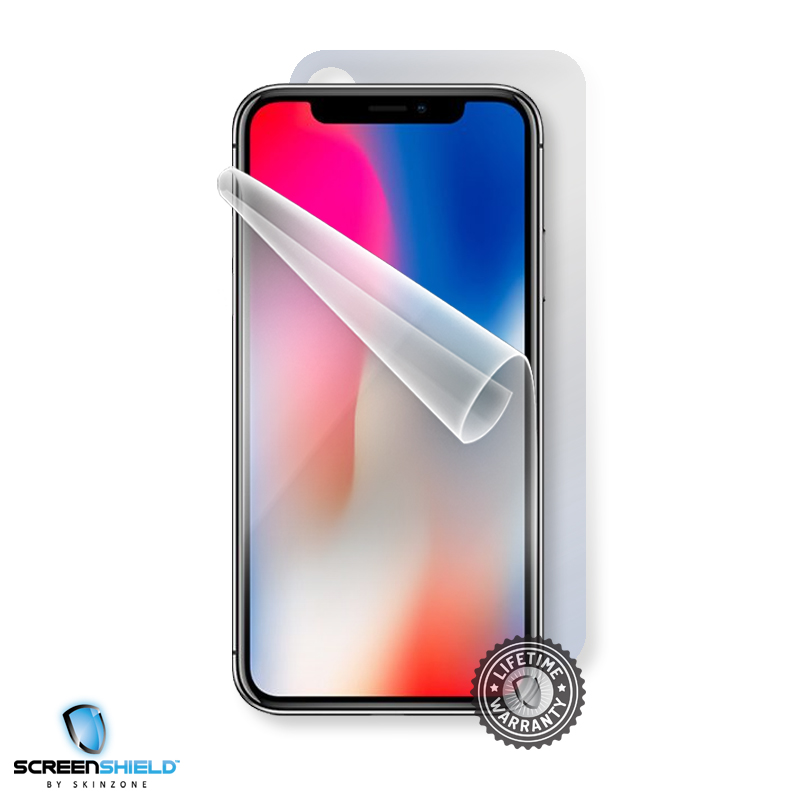 Screenshield APPLE iPhone X folie na celé tělo APP-IPHX-B