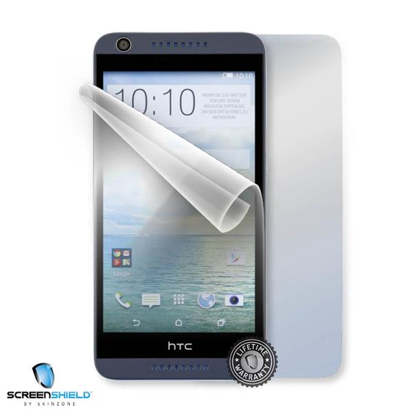 ScreenShield HTC Desire 626G Dual Sim - Film for display + body protection HTC-D626G-B
