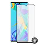 Screenshield HUAWEI P30 Pro Tempered Glass protection (black - CASE FRIENDLY) HUA-TG3DBCFP30PR-D