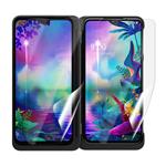 Screenshield LG G8X ThinQ Dual Screen folie na displej LG-G8XTQDSCRN-D