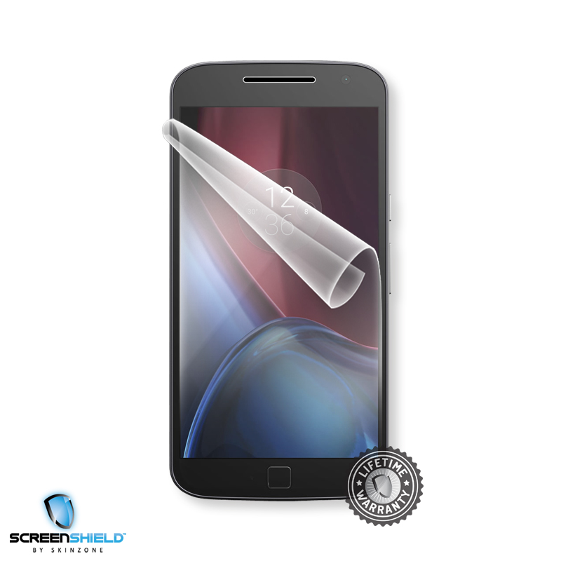 Screenshield™ MOTOROLA Moto G4 Plus XT1642 folie na displej MOT-MG4XT1642-D