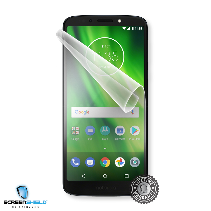 Screenshield MOTOROLA Moto G6 Play XT1922 folie na displej MOT-MG6PXT1922-D