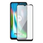 Screenshield MOTOROLA Moto G9 Play XT2083 (full COVER black) Tempered Glass Protection MOT-TG25DBXT20831-D