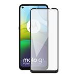 Screenshield MOTOROLA Moto G9 Power XT2091 (full COVER black) Tempered Glass Protection MOT-TG25DBXT20911-D