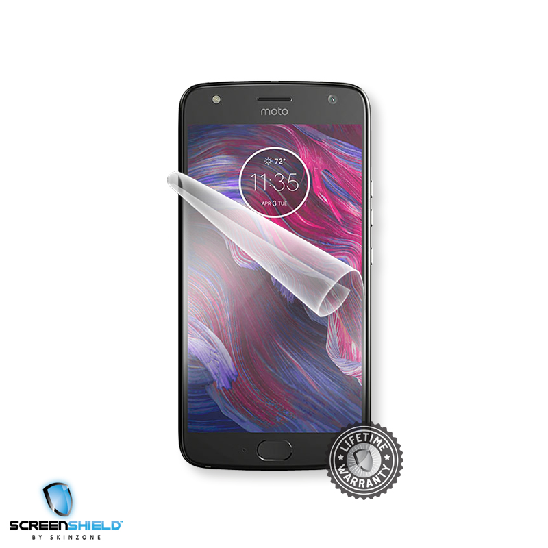 Screenshield MOTOROLA Moto X4 XT1900 folie na displej MOT-MX4XT1900-D