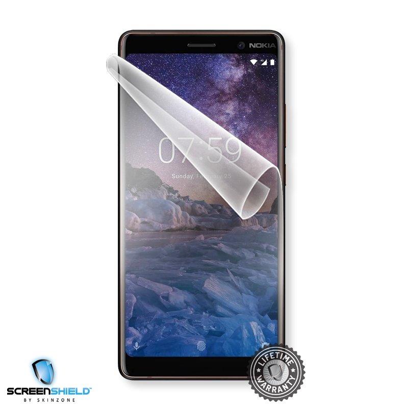 Screenshield NOKIA 7 Plus (2018) folie na displej NOK-7PL2018-D