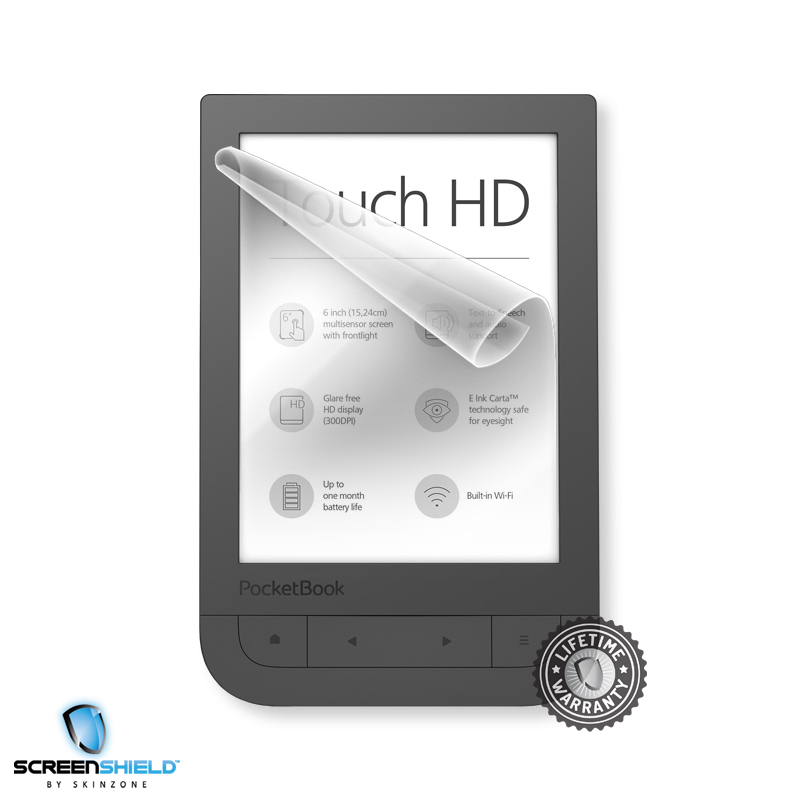 Screenshield™ POCKETBOOK 631 Touch HD ochranná fólie na displej POB-631THD-D