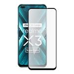 Screenshield REALME X3 SuperZoom (full COVER black) Tempered Glass Protection RLM-TG25DBX3SPZ1-D