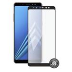 Screenshield Samsung A530 Galaxy A8 (2018) (full COVER black) SAM-TG25DBA530-D