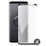 Screenshield SAMSUNG G965 Galaxy S9 Plus Tempered Glass Protection (black - CASE FRIENDLY) SAM-TG3DBCFG965-D