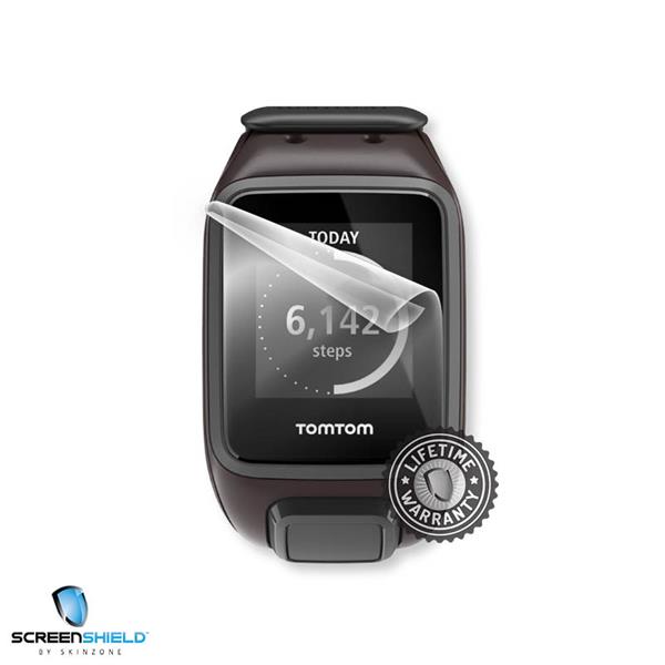 ScreenShield TomTom Spark - Film for display protection TT-SPARK-D