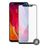 Screenshield XIAOMI Mi 8 Tempered Glass protection (full COVER black) XIA-TG25DBMI8-D