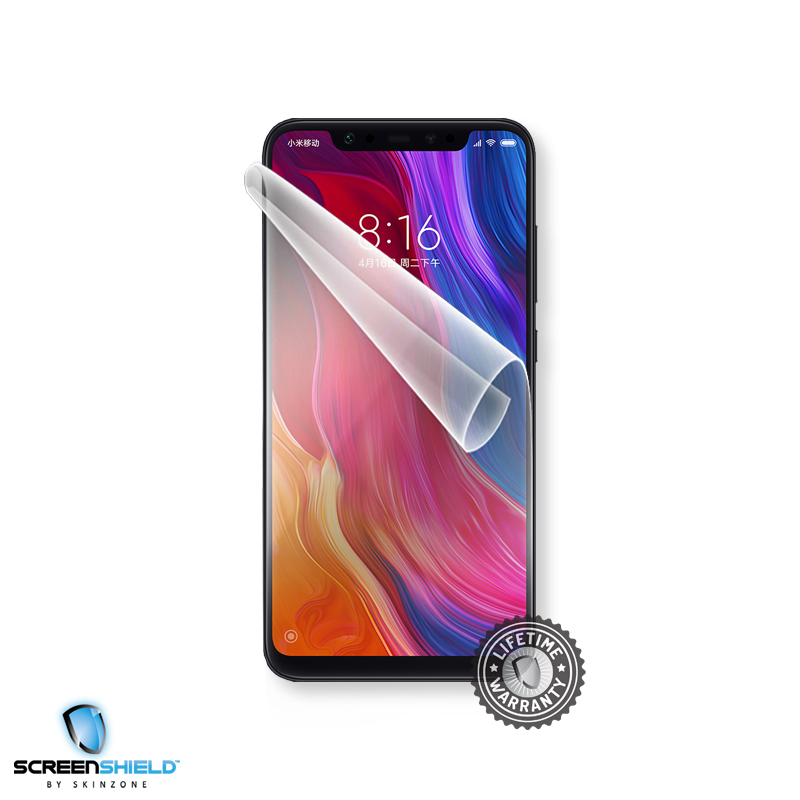 Screenshield XIAOMI Mi8 folie na displej XIA-MI8-D