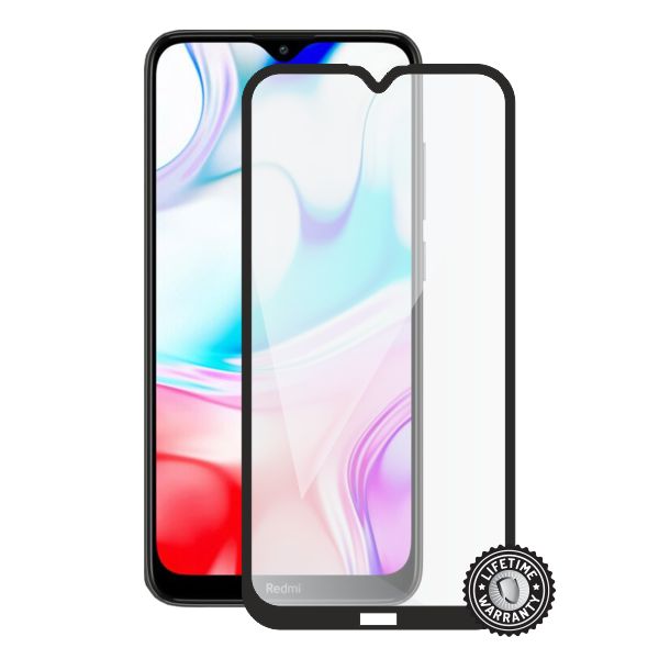 Screenshield XIAOMI Redmi 8 Tempered Glass protection (full COVER black) XIA-TG25DBREDMI8-D