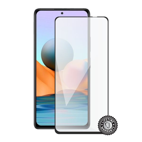 Screenshield XIAOMI Redmi Note 10 Pro (full COVER black) Tempered Glass Protection XIA-TG25DBREDNO10PR-