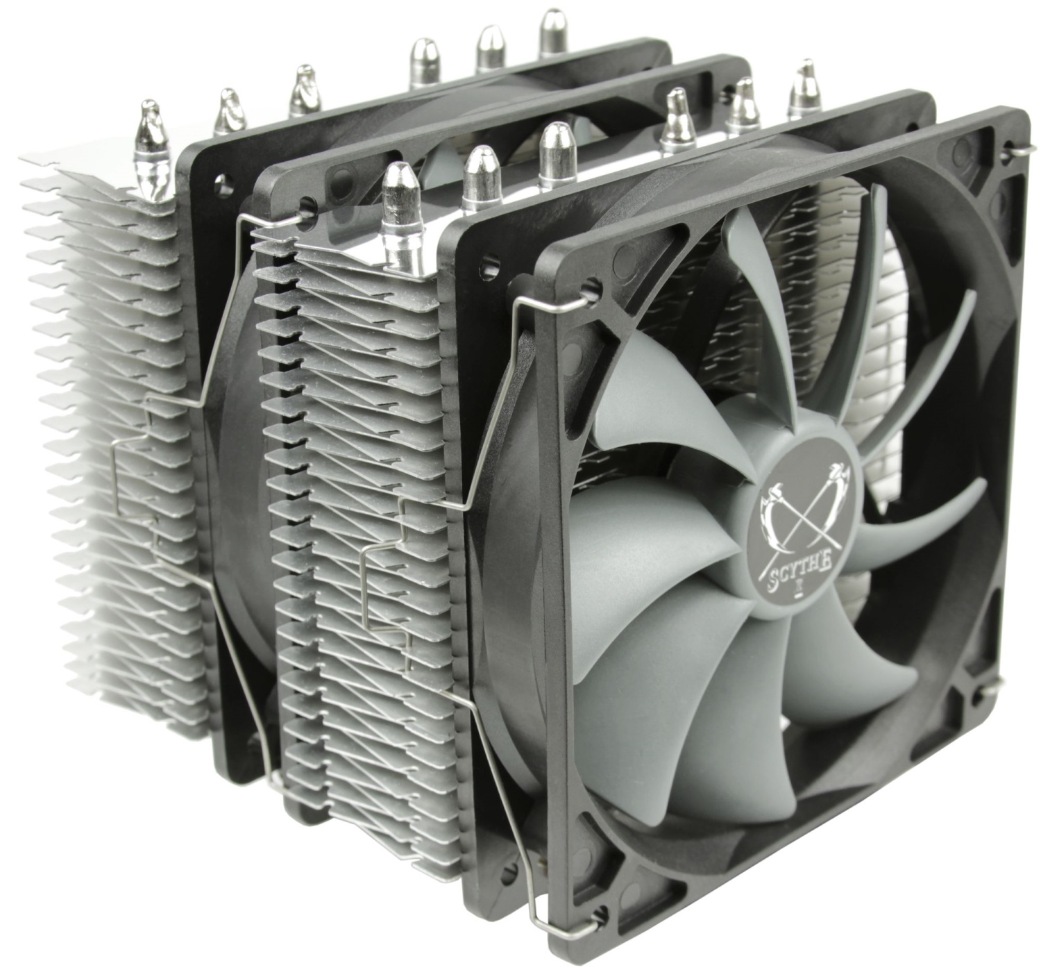 SCYTHE SCFM-1100 FUMA CPU Cooler Rev.B