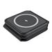 Sdesign 3 in 1 Folding Wireless Charger - Black SD31-BK