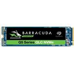 Seagate BarraCuda Q5 1TB SSD M.2 2280 PCIe NVMe (r2400MB/s, w1700MB/s) ZP1000CV3A001