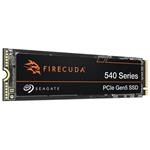 SEAGATE FireCuda 540 1TB SSD / ZP1000GM3A004 / NVMe M.2 PCIe Gen5 / Interní / M.2 2280