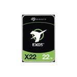 Seagate HDD Server Exos X22 512E/4KN 3,5" 20TB 7200RPM 512MB SAS 12Gb/s ST20000NM001E