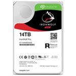 Seagate IronWolf Pro ST14000NE0008 - Pevný disk - 14 TB - interní - 3.5" - SATA 6Gb/s - 7200 ot/min