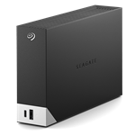 Seagate One Touch Hub 10TB 3,5" external HDD USB-C/USB3.0 čierny STLC10000400