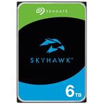 Seagate SkyHawk 6TB HDD / ST6000VX009 / Interní 3,5" / 7200 rpm / SATA III / 256 MB