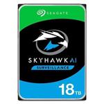 Seagate SkyHawk AI HDD, 18TB, SATAIII, 256MB cache, 7.200RPM ST18000VE002